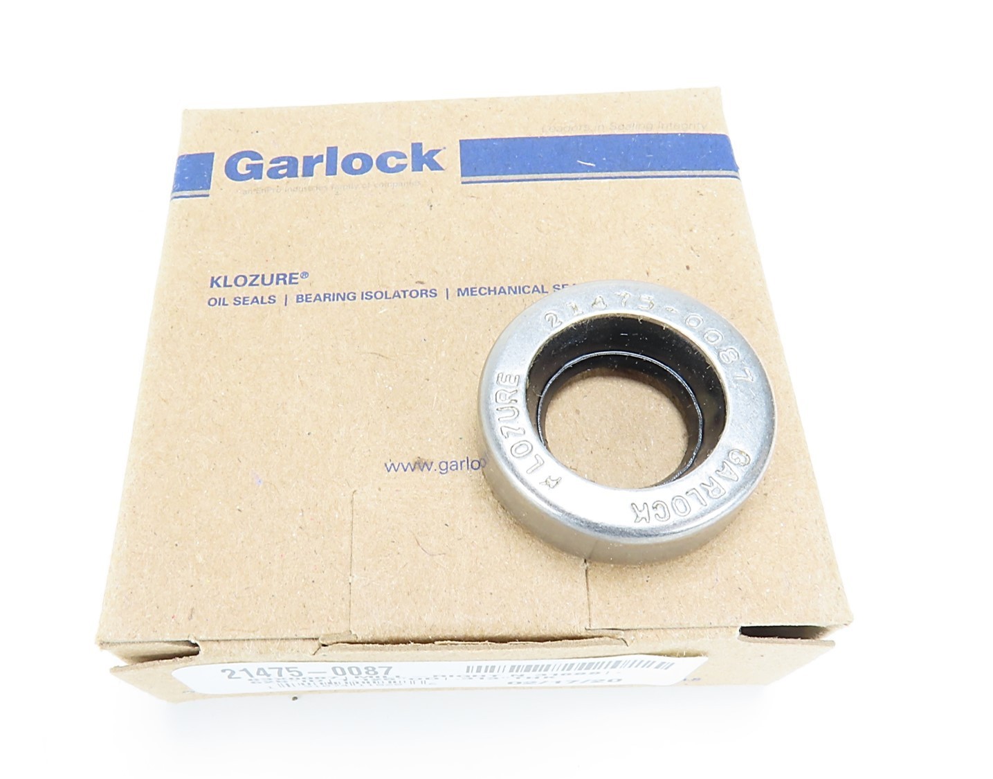 Garlock 21475-0087 63X0087 Mill-Right N 316SS 0.625″ x1.125″ x 0.313″ NEW IN BOX