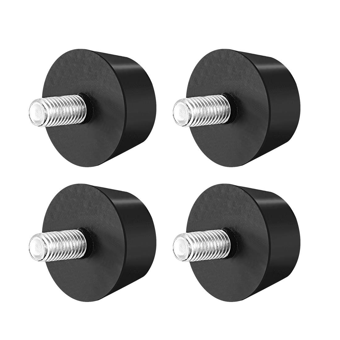 uxcell 38 x 20mm Conical Rubber MountVibration IsolatorsShock Absorber with M…