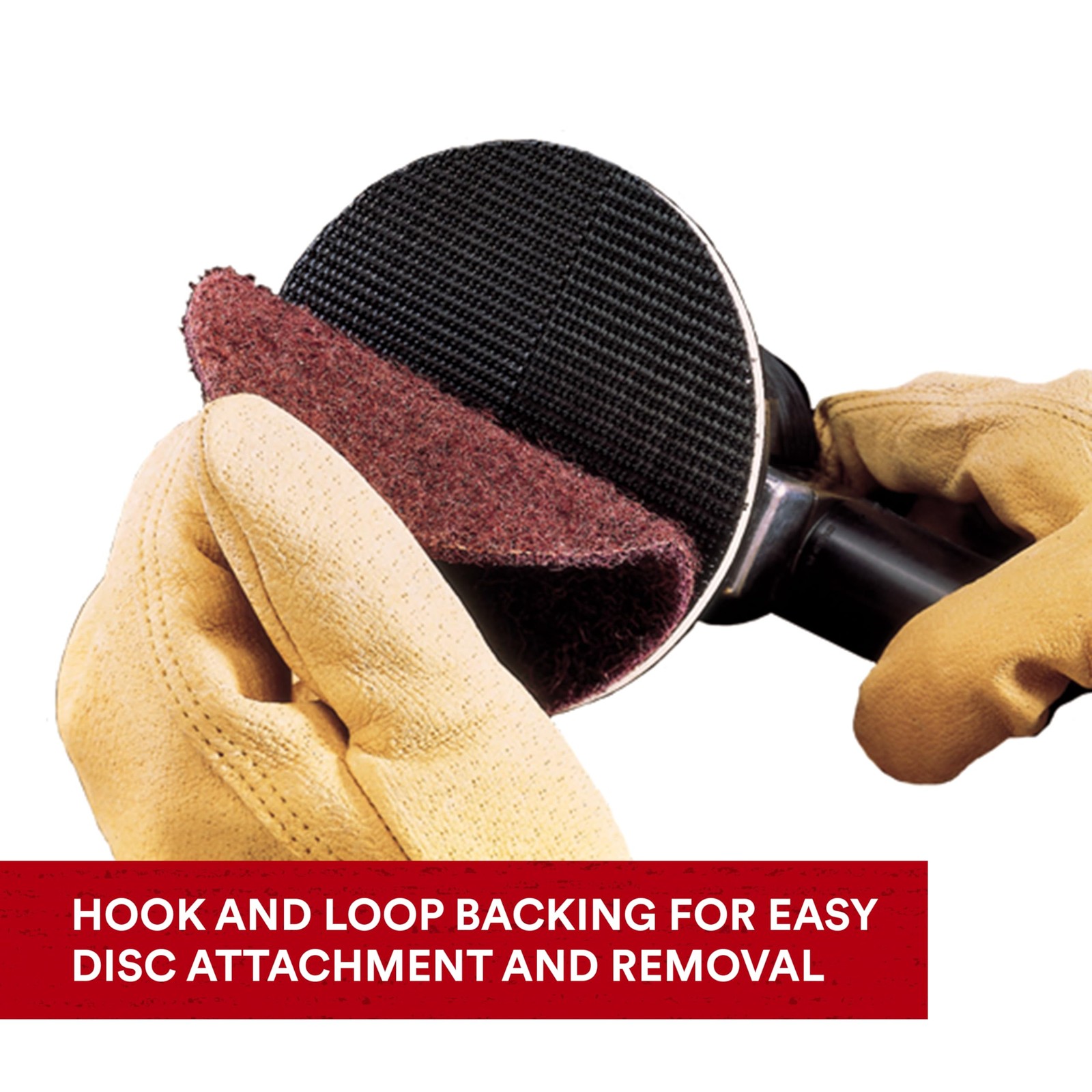 3M Scotch-Brite 5 in Surface Conditioning Disc NH A CRS,Hook & Loop,50/case