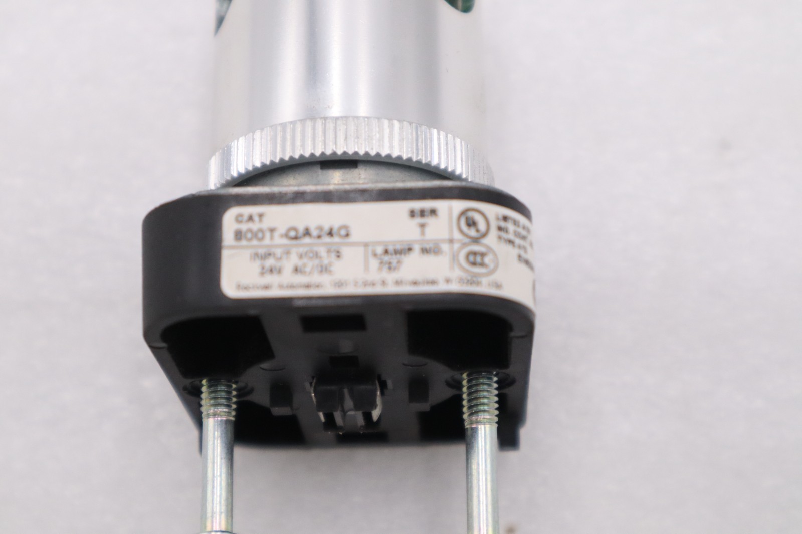 ALLEN BRADLEY 800T-QA24G PUSHBUTTON GREEN AB NEW OPEN BOX STK H1242A