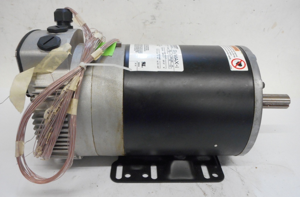 MARATHON SYMAX-I MOTOR, ME135303, 3 HP, 460 VOLTS, 3.7 AMPS, 3-PHASE, 1750 RPM