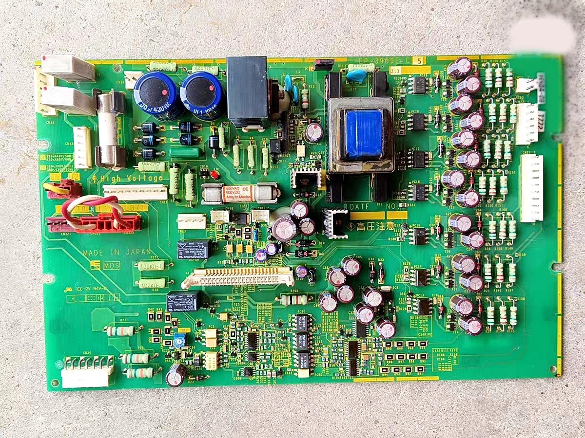 EP-3959E-C5 EP3959EC5 90/110/132KW Power driver board Fuji Inverter USED 1PC Tes