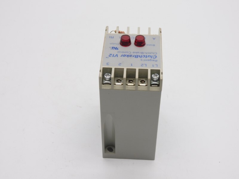 REGENT’S CLUTCHBRAKERV12 120VAC UNMP