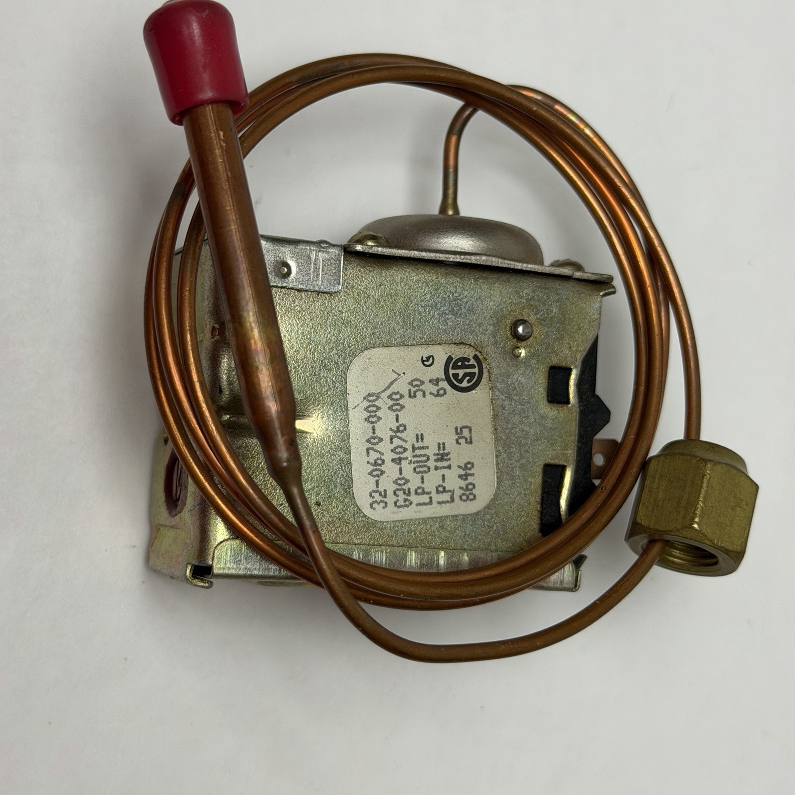 RANCO G20-4076-00 TEMPERATURE CONTROL NEW