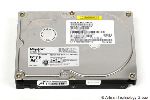 Maxtor D740X-6L ATA Hard Drive