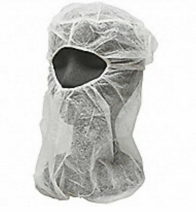 BRAND NEW PPP ACTION CHEMICAL A-2302W Hood & Beard Combo,11″ D Universal 100PK