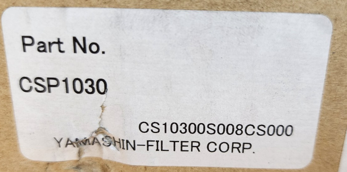Yamashin C-SP10 CS10300A017B Filter CSP-1030