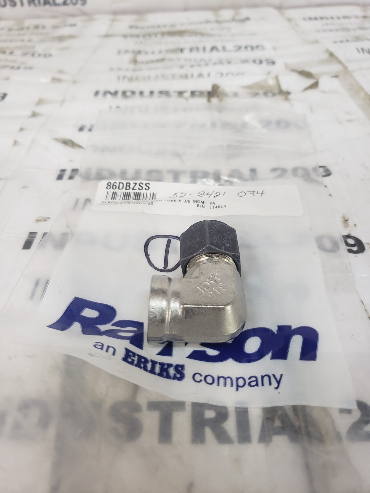 PARKER 1/2 X 3/8 FEMALE ELBOW