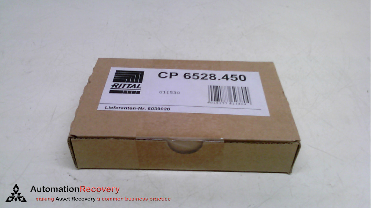 RITTAL CP 6528.450, ADAPTER FOR SIEMENS PRO-PANEL, 120MM X 65MM, NEW #236572