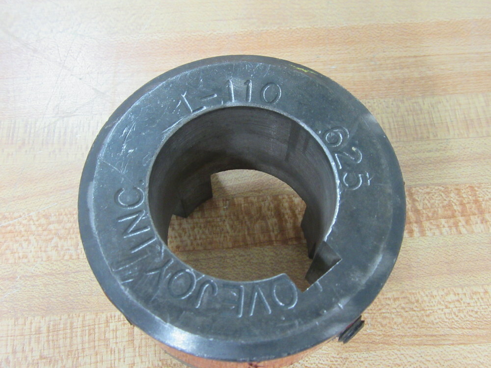 Lovejoy L110 5/8 .625 Coupling L-110-.625 Black
