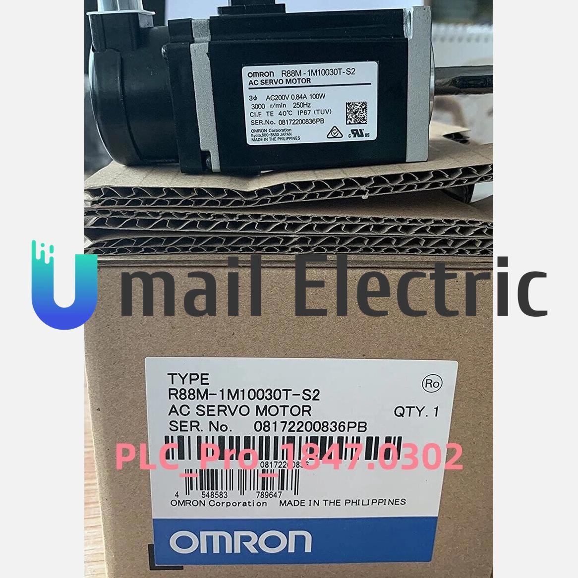 R88M-1M10030T-S2 1PCS New OMRON R88M-1M10030T-S2 Servo Motor Fast delivery#