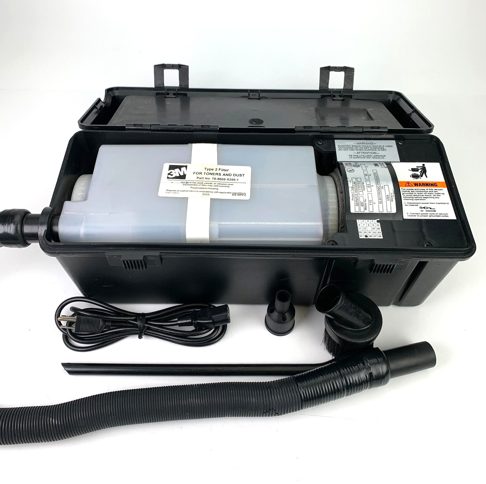 3M Service Vaccuum Model 497 *25 Year US Seller*