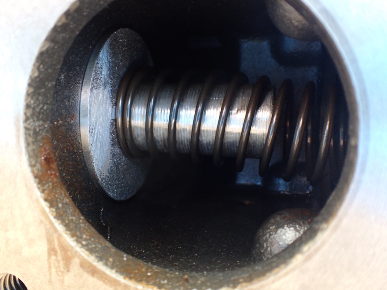 ThyssenKrupp I-3 Elevator Oildraulic Controller Relief Valve 7505AD1