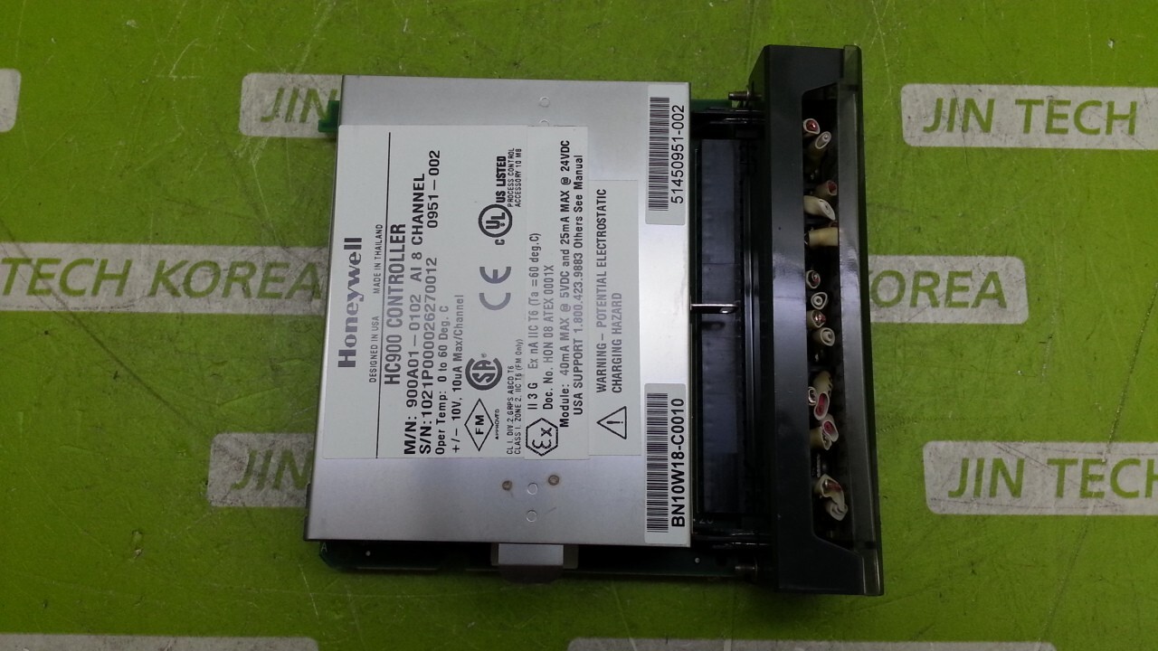 5799) [USED] Honeywell HC900 Controller 900A01-0102