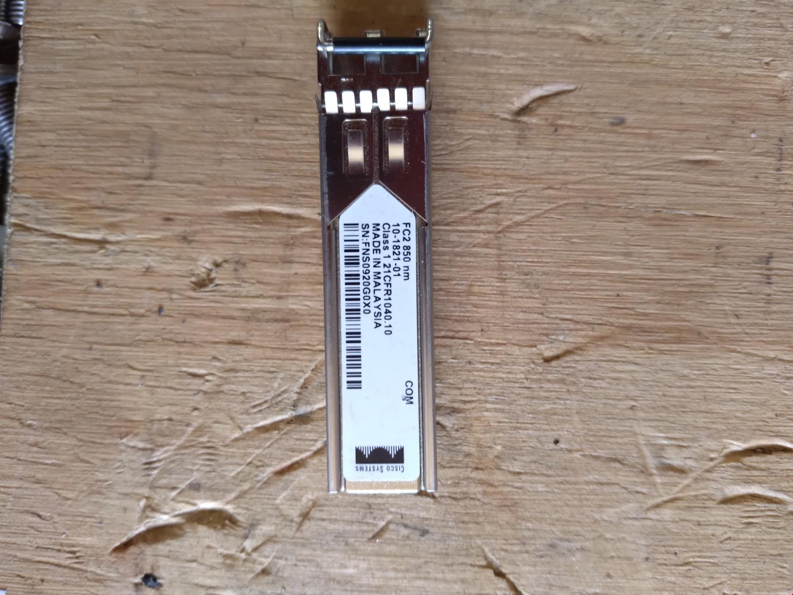 CISCO SYSTEMS FC2 850NM 10-1821-01 1 FNS0920G0X0