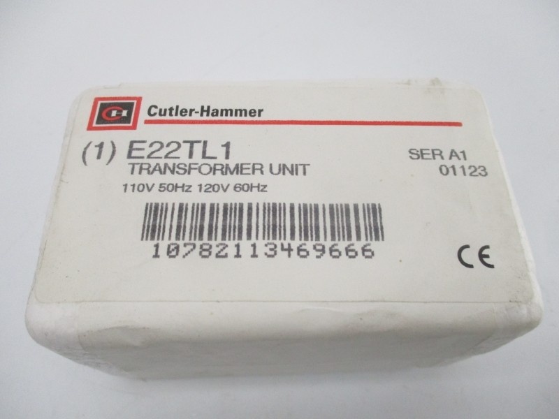 CUTLER HAMMER E22TL1 SER. A1 110-120V NSFS