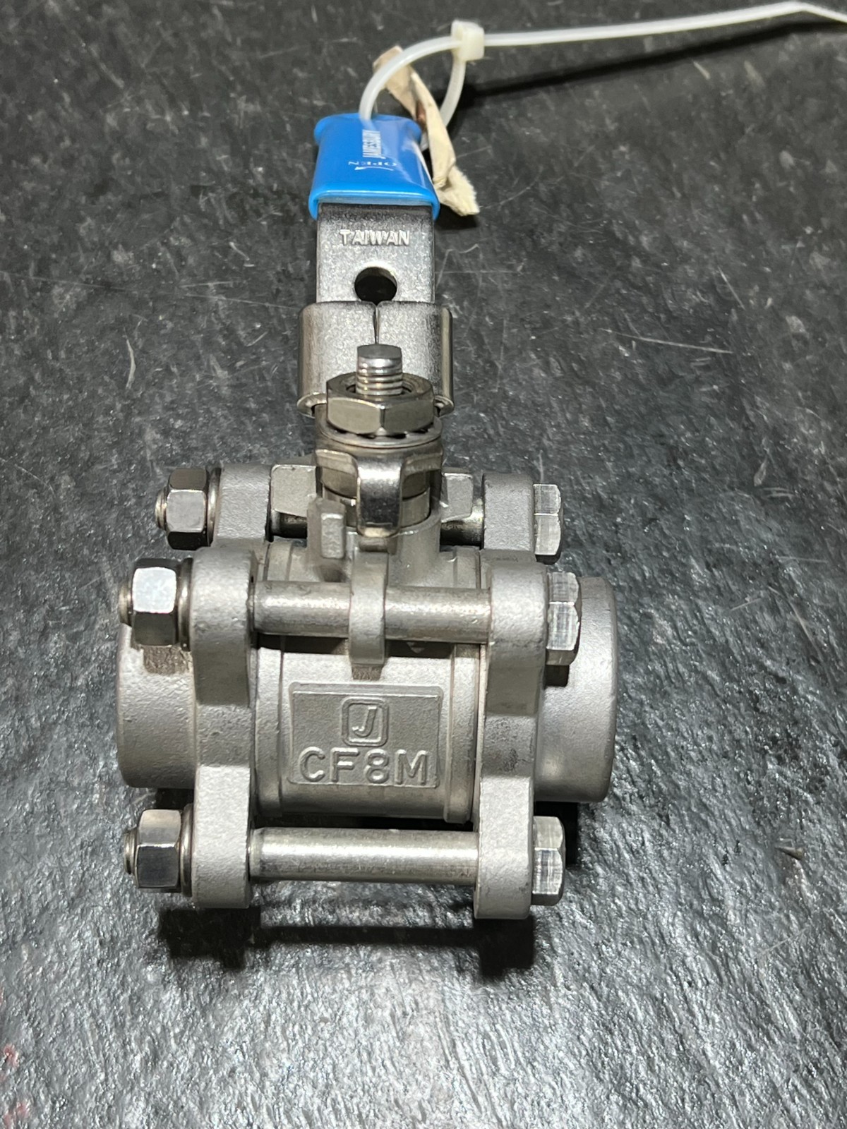 jamesbury 1″ 3a-3600tt-3 nos no packaging cf8m 1000cwp