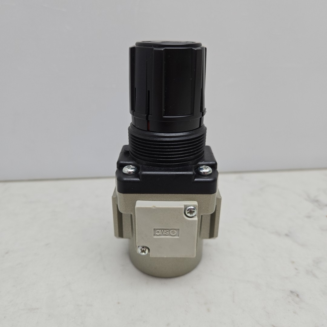 Smc AR30-N02-Z Pneumatic Regulator Modular 1/4″ Npt 7-125 Psi New