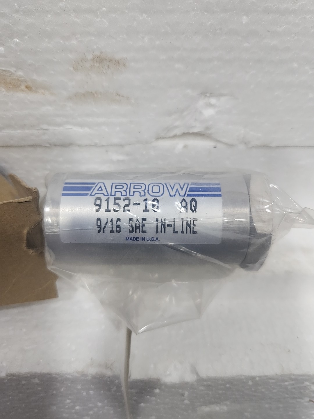 ARROW 9152 -10 ER 9/16 SAE T FILTER UNMP