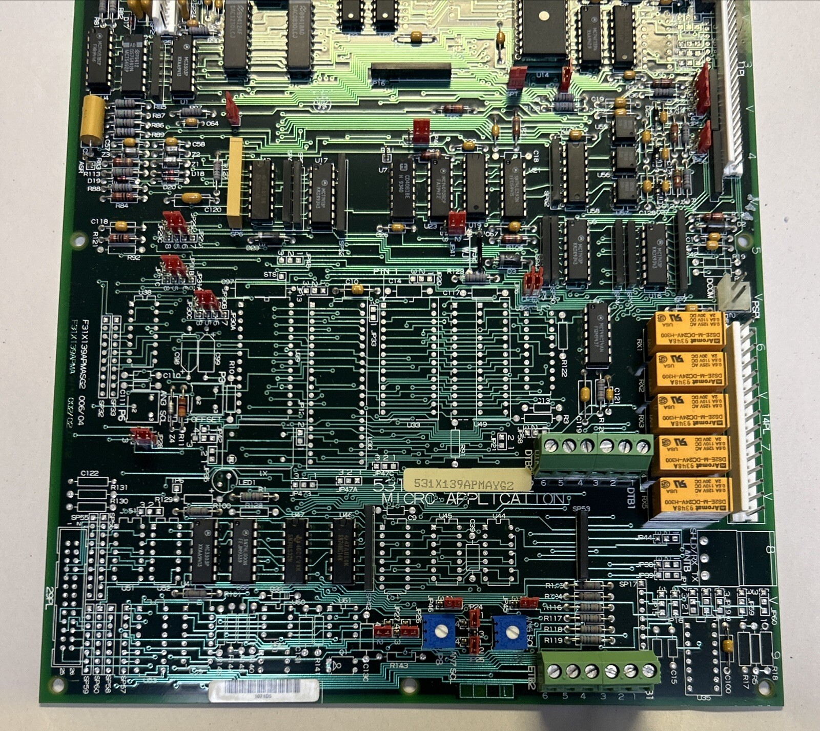 GENERAL ELECTRIC,531X139APMAYG2,APPLICATION CARD NOS