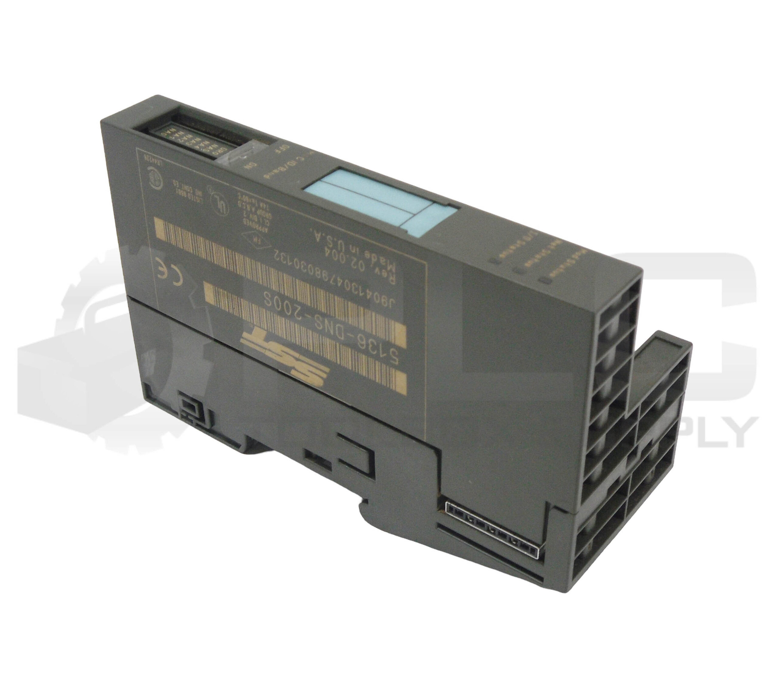 SIEMENS SST 5136-DNS-200S COMMUNICATION MODULE, REV02.004, 24V DC