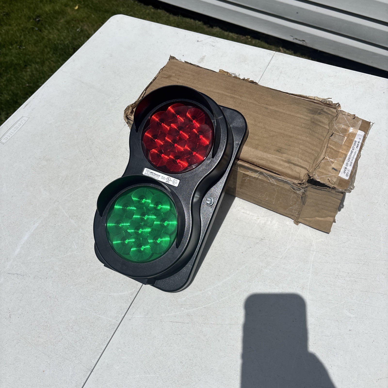 APS Traffic Control Visual Signaling Light Red & Green Truck Loading Dock LED