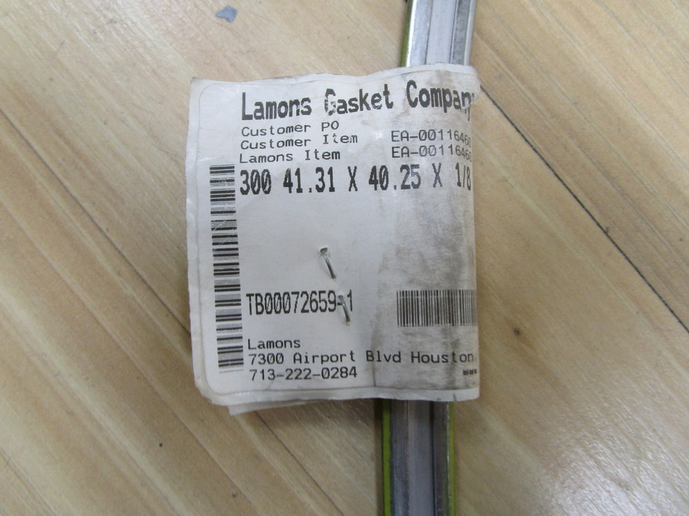 Lamons Gasket Company EA-00116460 Gasket EA00116460