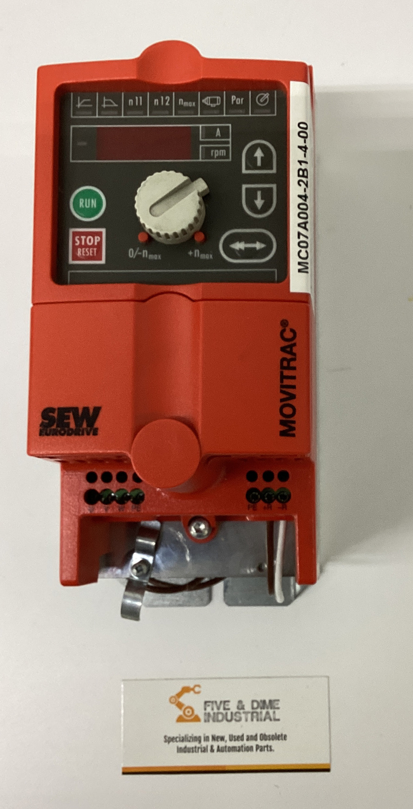 SEW Eurodrive MC07A004-2B1-4-00 / 8269513 Movitrac Drive