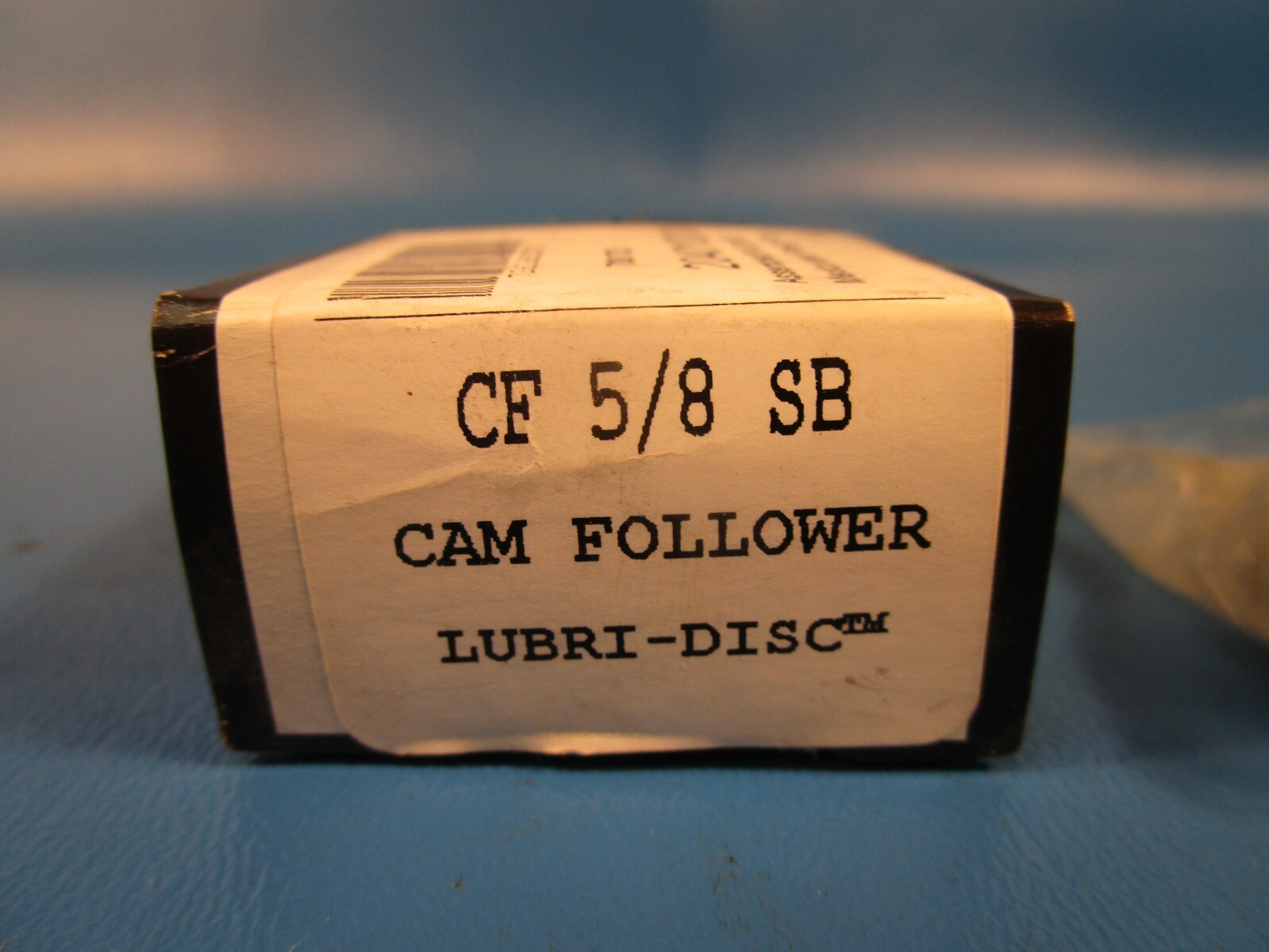 MCGILL CF 5/8 SB, Cam Followers, CAMROL, 0.6250 in Roller Dia, 0.4375 in Roller