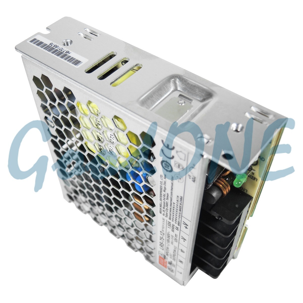 LRS-75-12 1PCS NEW Mean Well 12V 6.25A 75W Switching Power Supply Fast Ship