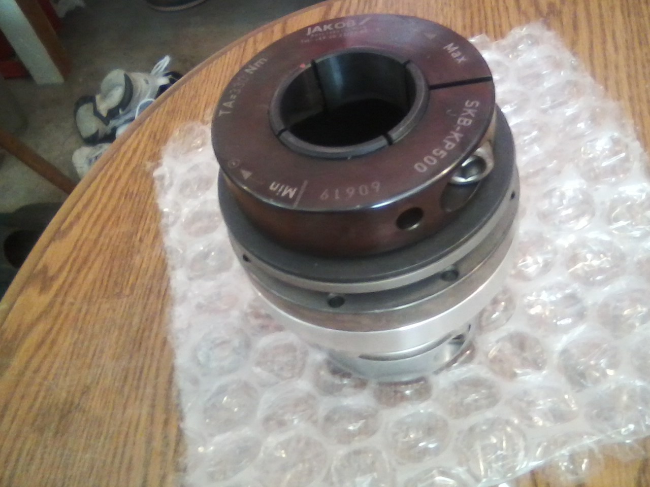 *NEW*… JAKOB Antriebstechnik SKB-KP500 TA=330Nm 60619 BELLOWS SAFETY COUPLING