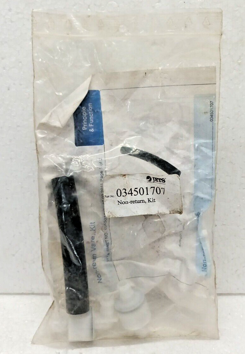 Jets 034501707 Non-return Kit Free Expedite Shipping Worldwide