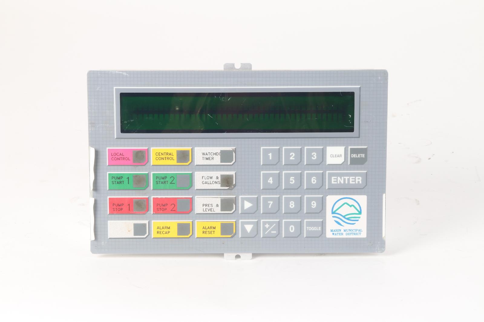 Maple MAP340A-240F Operator Interface Display, 2×40 VFD