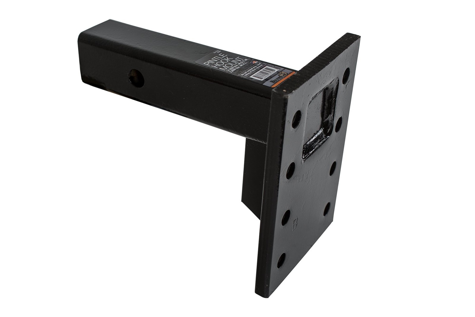 Buyers Products PM87 3 Position Pintle Hook Mount, 2″ Receiver, 9″ Shank, MGTW