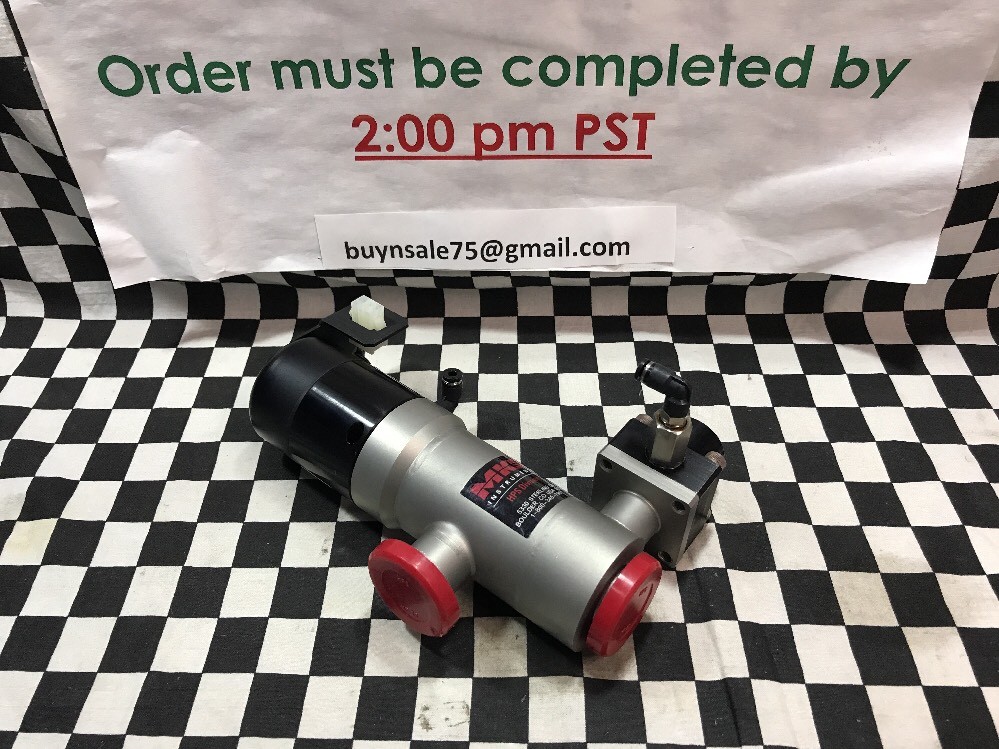 MKS ANGLE VALVE KF-25, 100991588, 0112777459, SHIPSAMEDAY#102P
