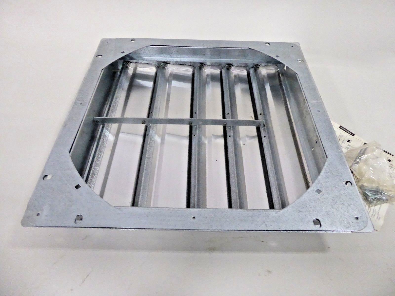 TPI Corp 07985602 18″ Wall Shutter CES-18G 556-GST