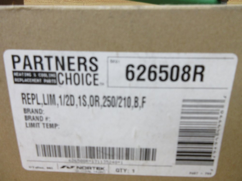 Partners Choice 626508R Nortek Limit Switch 626508