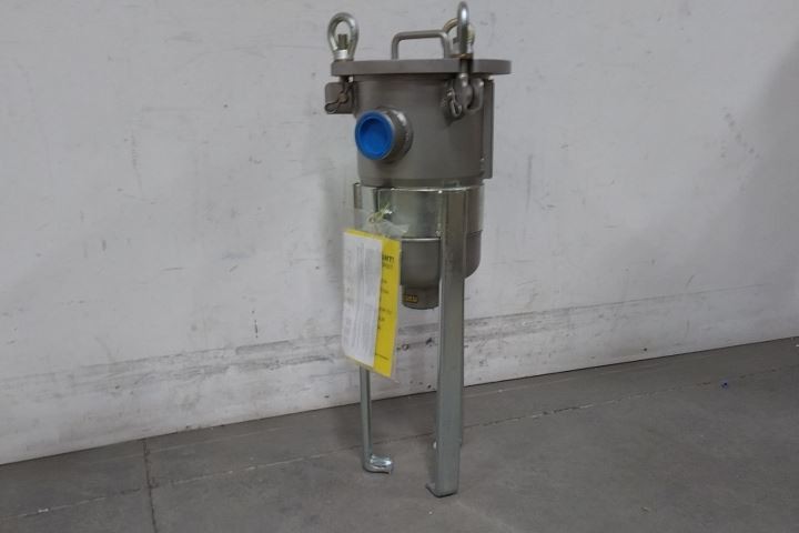 Parker 4LFE6-1-2 2 In NPT Connection 150 Max PSI 30 GPM Filter Housing