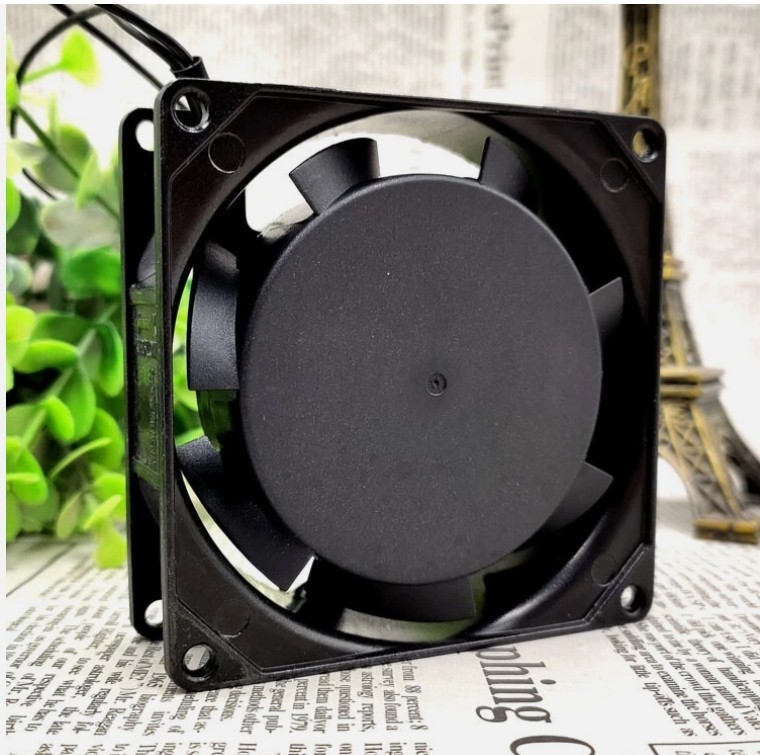 SANJUN SJ8025HA1 110V-120V 0.14A 8W 8025 Ball Cabinet Fan 80x80x25mm