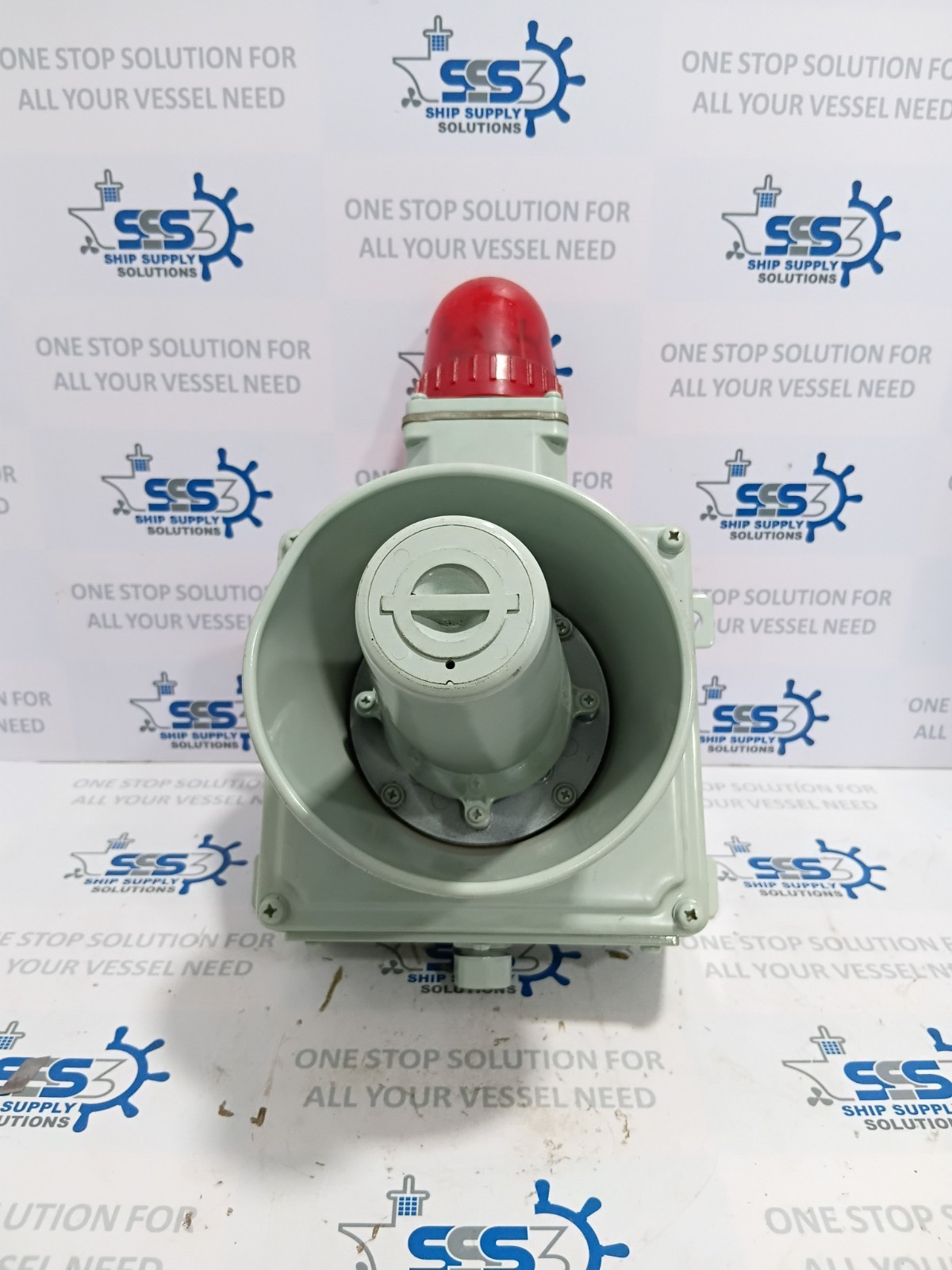 Ibuki Kogyo EA110-SF6 Electronic Alarm AC220V 0.2A (Unused New)