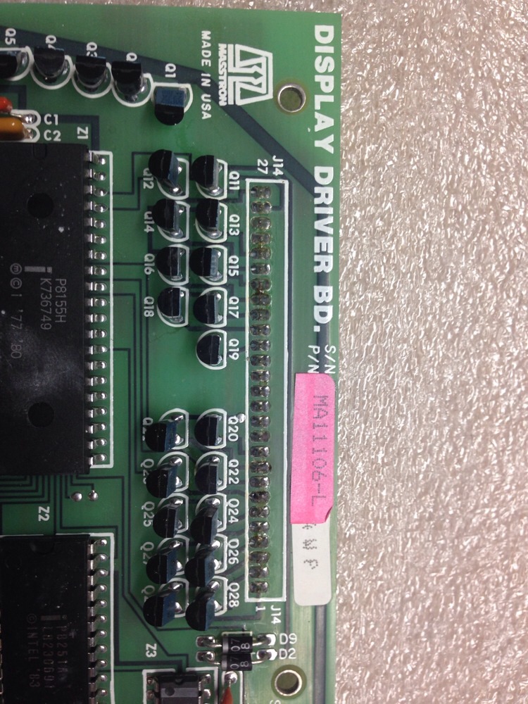 Masstron Display Driver BD, MA11106-L, MA11106L, MC11040, Shipsameday