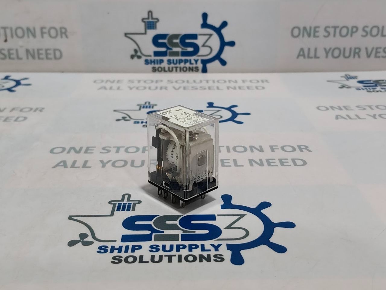 Omron MY2K DC24V Keep Relay D-42821-1 Relay Size 21.5 x 42.4 x 28
