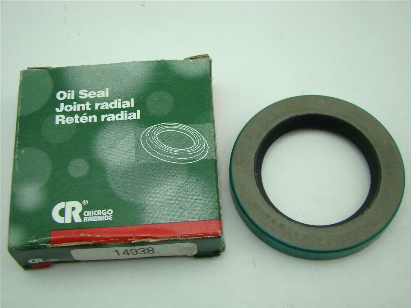 Chicago Rawhide Oil Seal Joint Radial 14938
