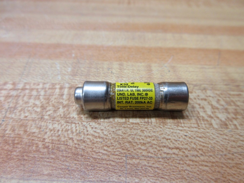 Buss LP-CC-1 Bussmann Fuse Cross Ref 1CX41 (Pack of 3)