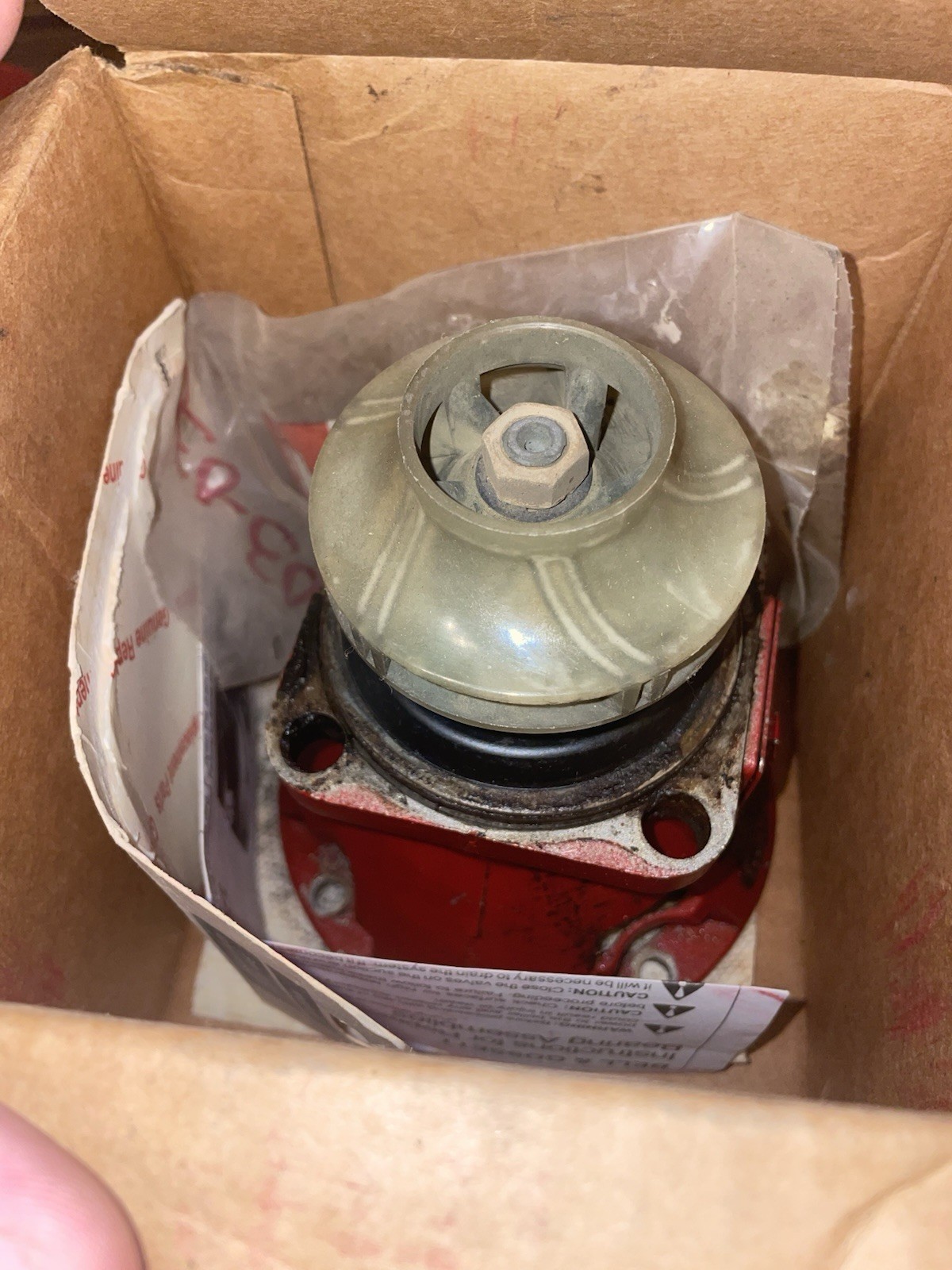 Bell & Gossett 118844 Seal Bearing Assembly For Series 100 Pumps 1/12 HP