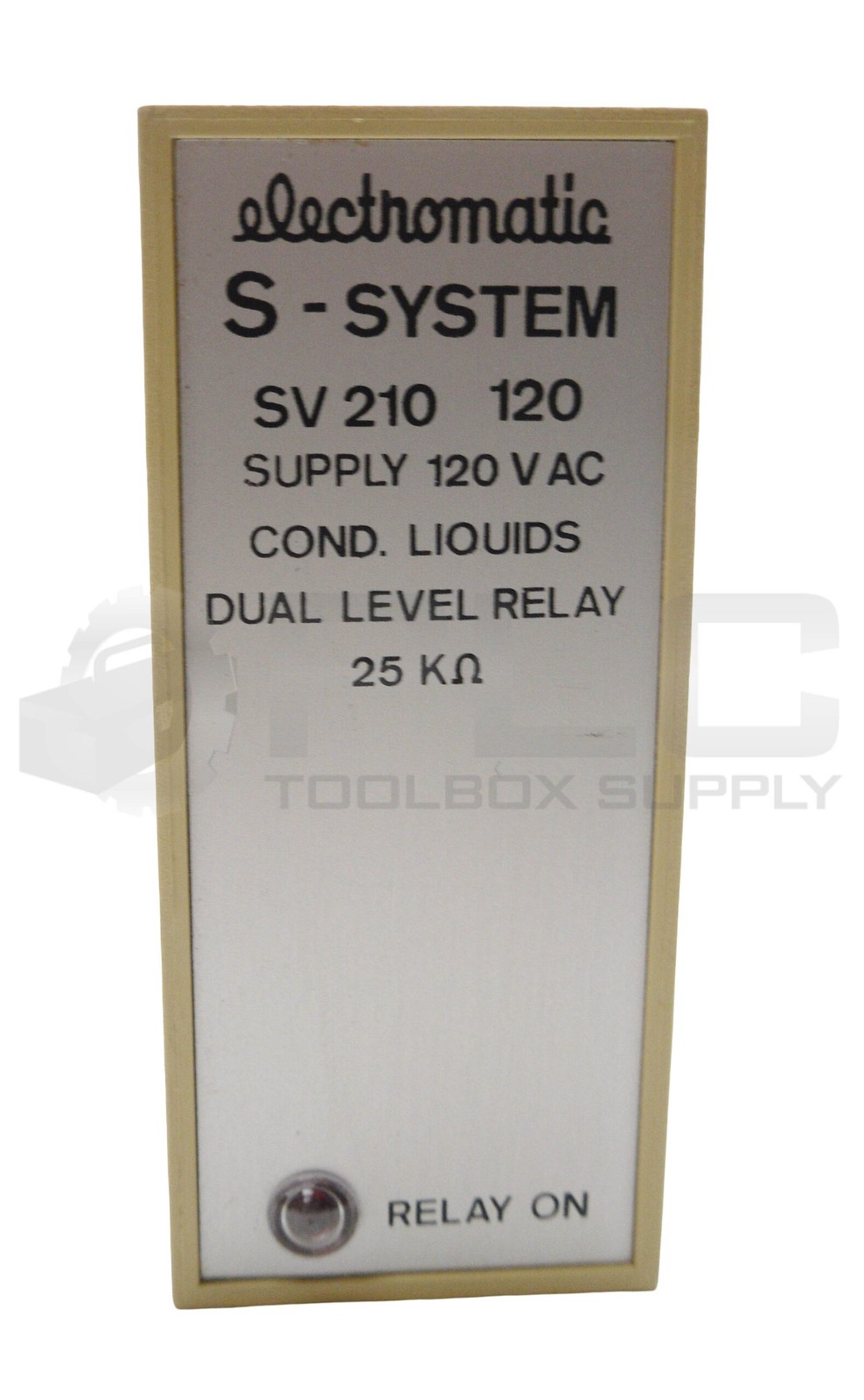 NEW ELECTROMATIC S-SYSTEM SV 210 120, 45-65HZ, 2W, 5A