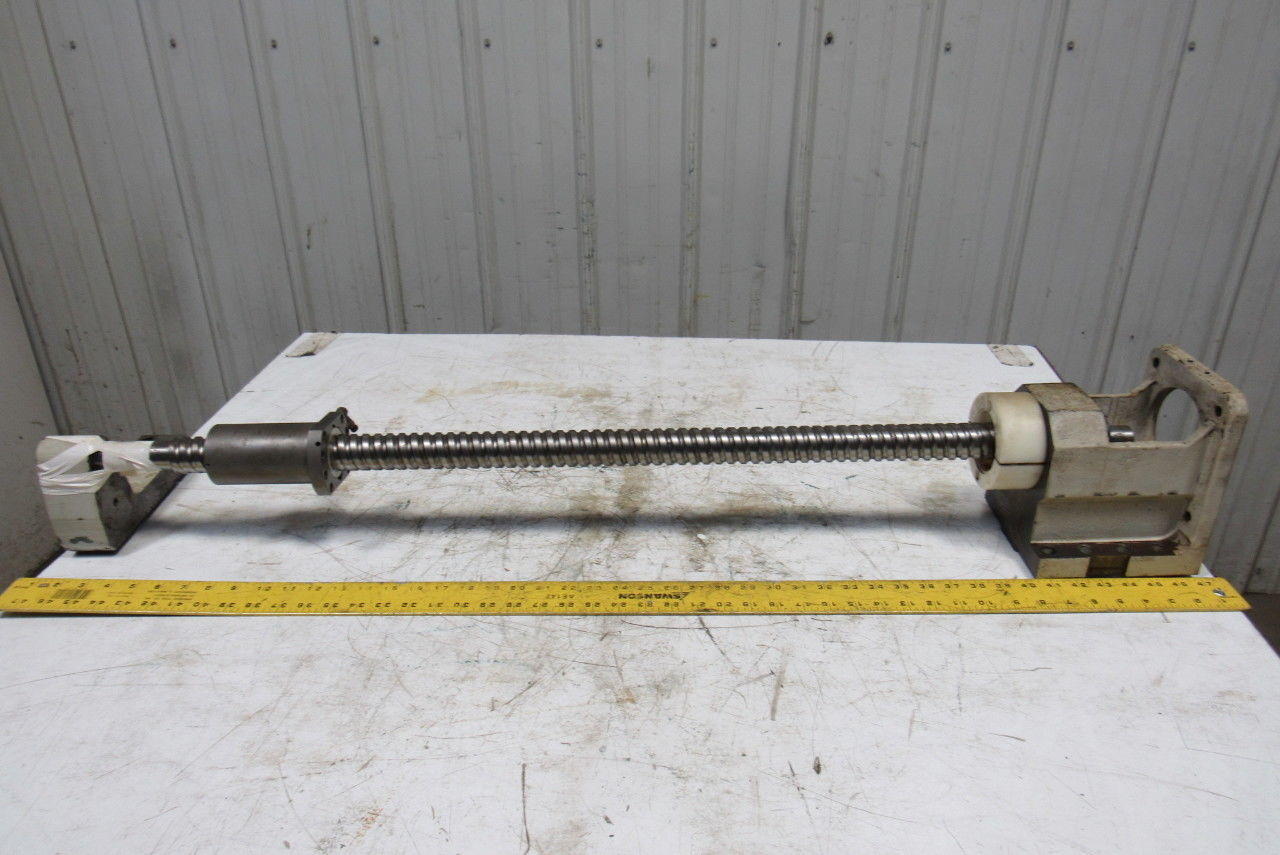 SW North America BA S 03-22 CNC Ball Screw Nut Assembly 46-3/8″ OAL Right
