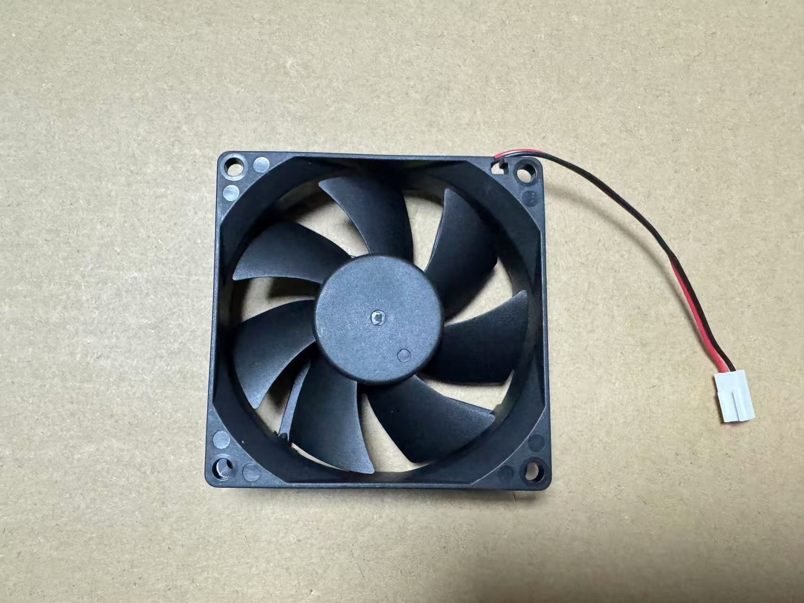 JAMICON JF0825S1M-R DC12V 0.15A 8cm 8025 silent case fan 2pin
