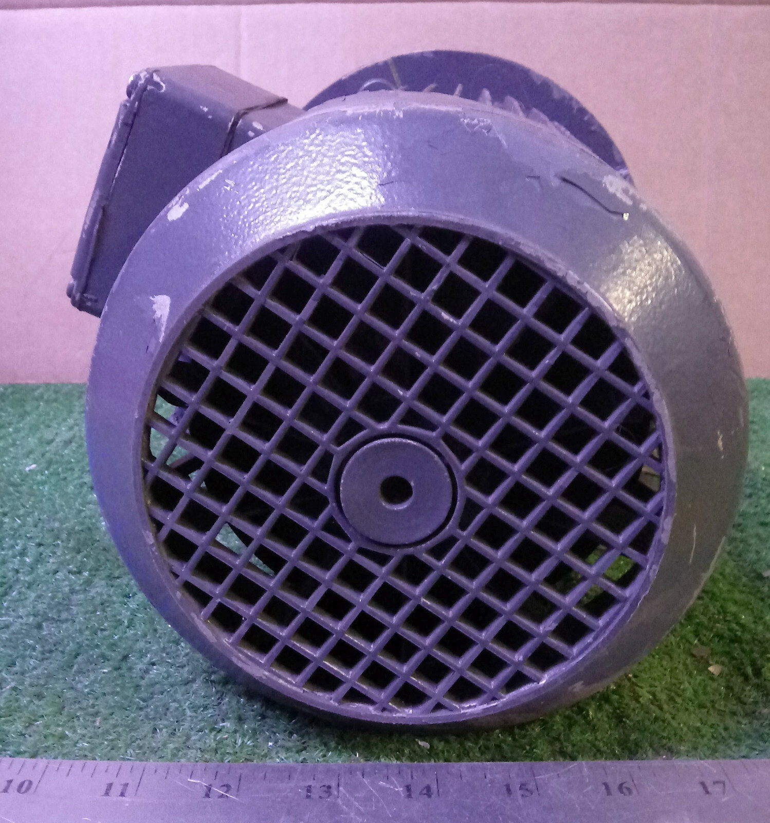 1 USED ATB-LOHER 3769384-18 MOTOR IP54 ***MAKE OFFER***