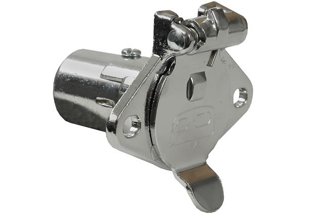 4-Way Connector Socket PN 11-410( Pack of 1)
